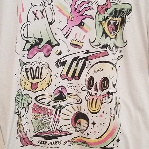 Grunge tee - Picture 2 of 2